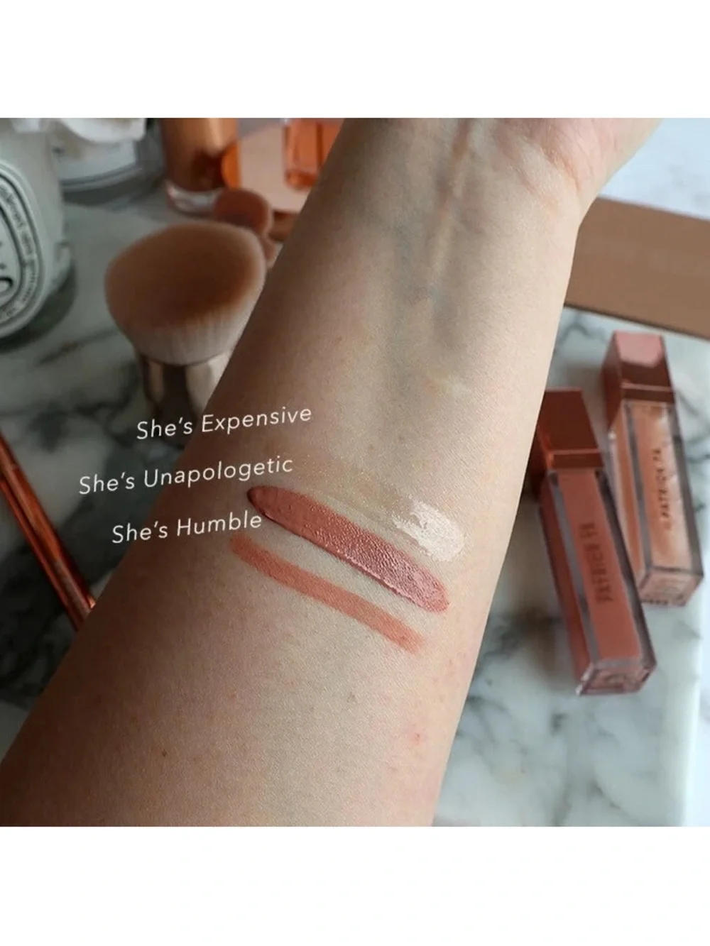 PATRICK TA Mini Size Major Glow Lip Shine in She’s Expensive 0.1 fl oz / 3 ml